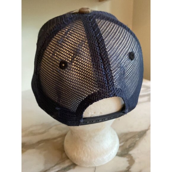 USA Camouflage 1776 Blue Mesh Back Baseball Cap Adjustable - Picture 3 of 6